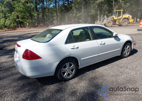 2007 Honda Accord 2.4 Se z USA, uszkodzony, nr VIN 1HGCM56347A189919